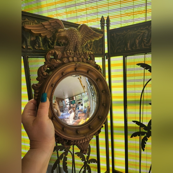 Vintage Eagle Mirror (RARE FIND) - Picture 1 of 5